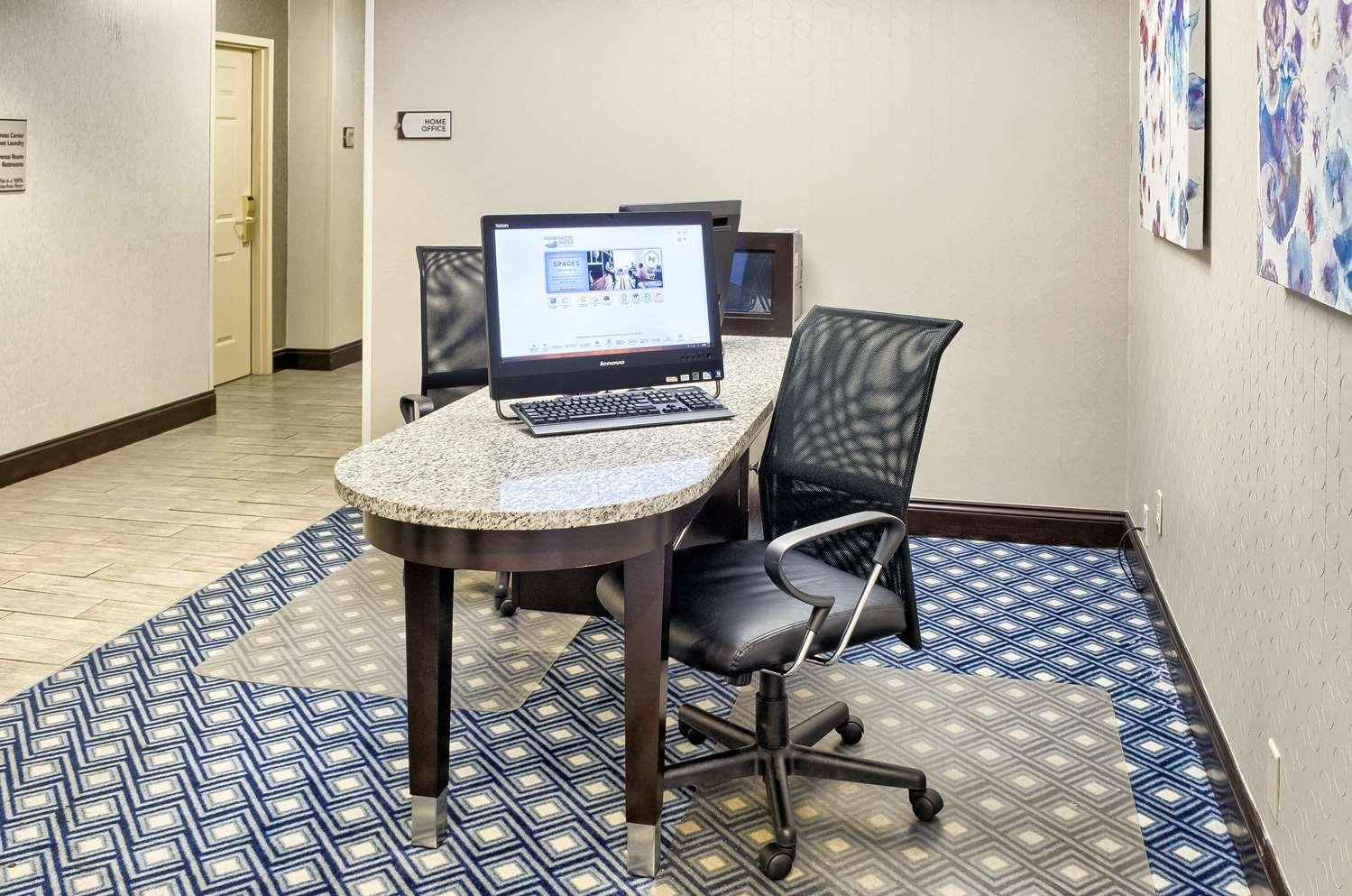 work area