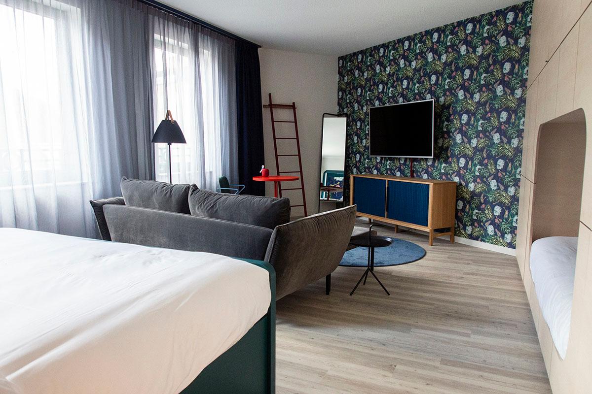 rooms