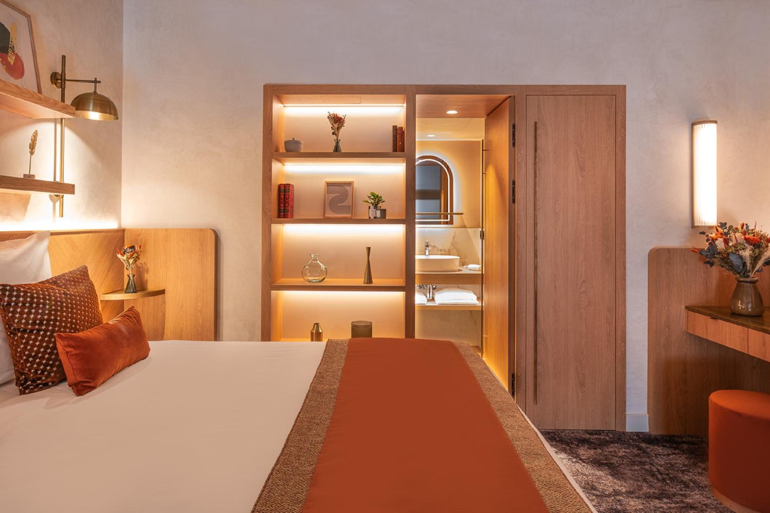 rooms