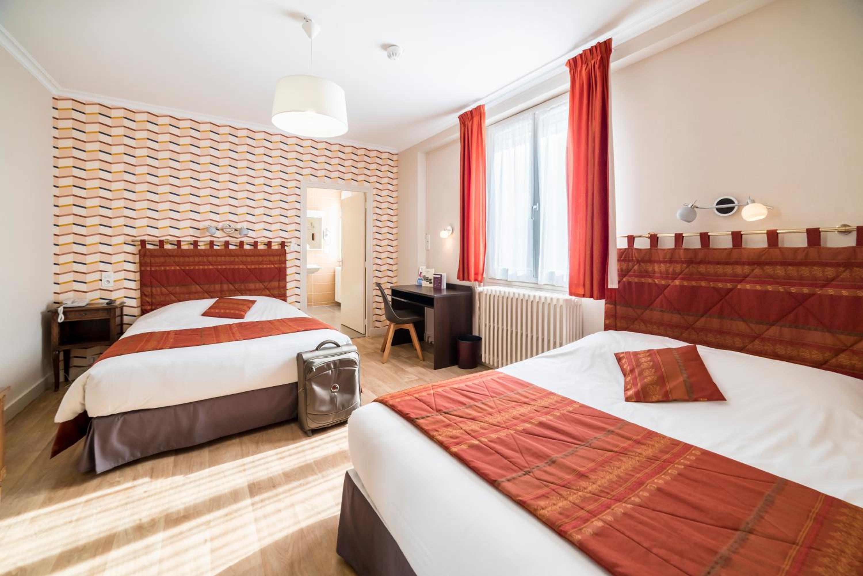 rooms
