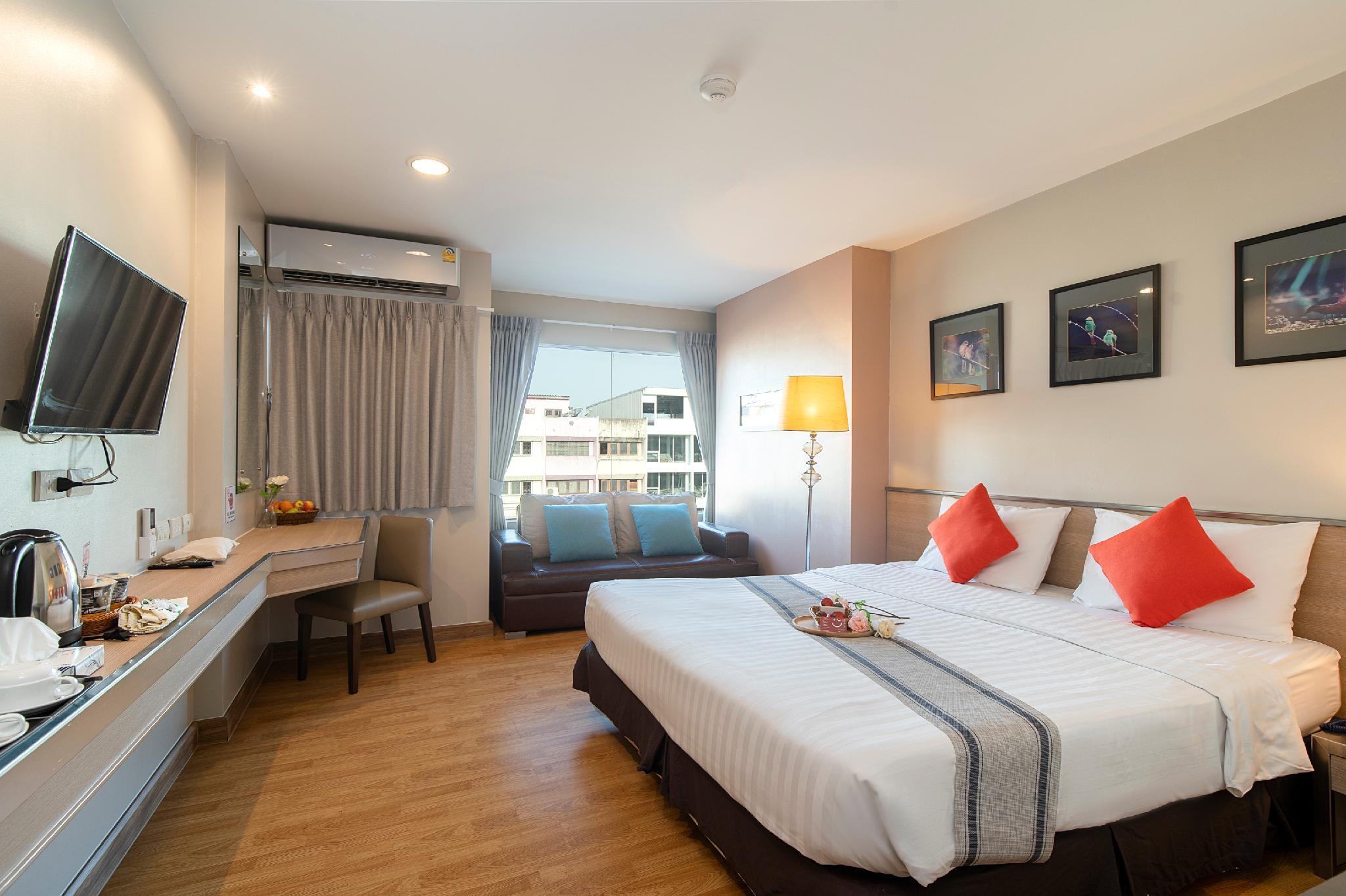 rooms