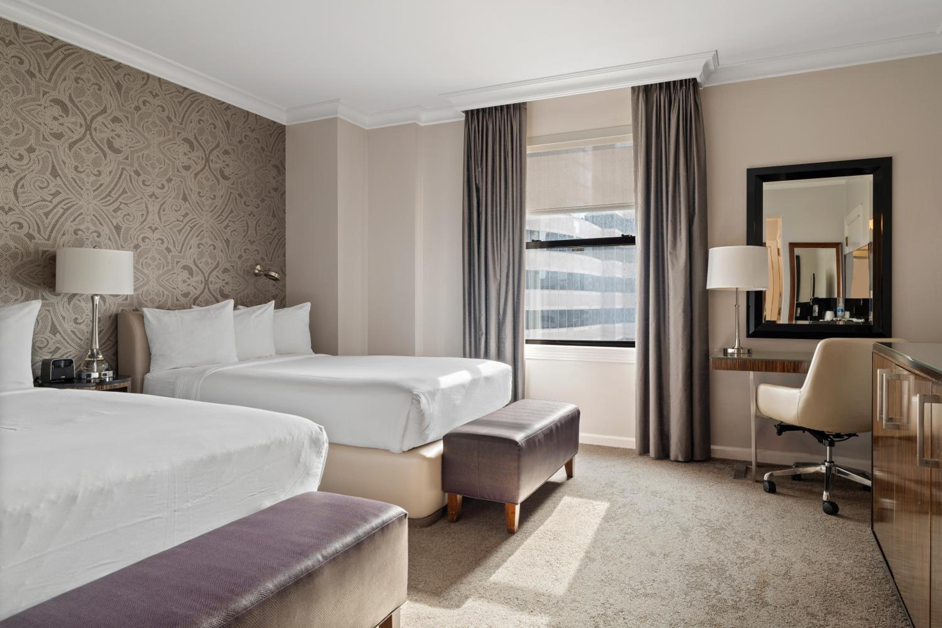rooms