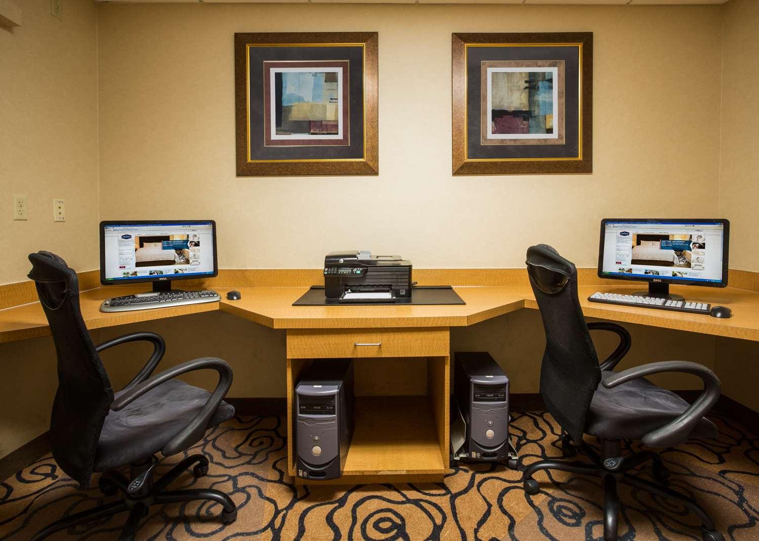 work area