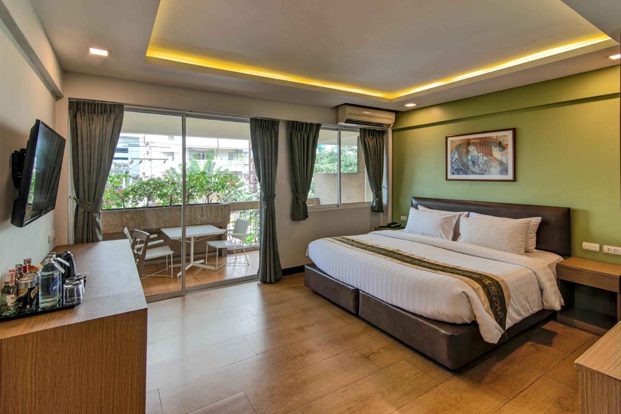 rooms
