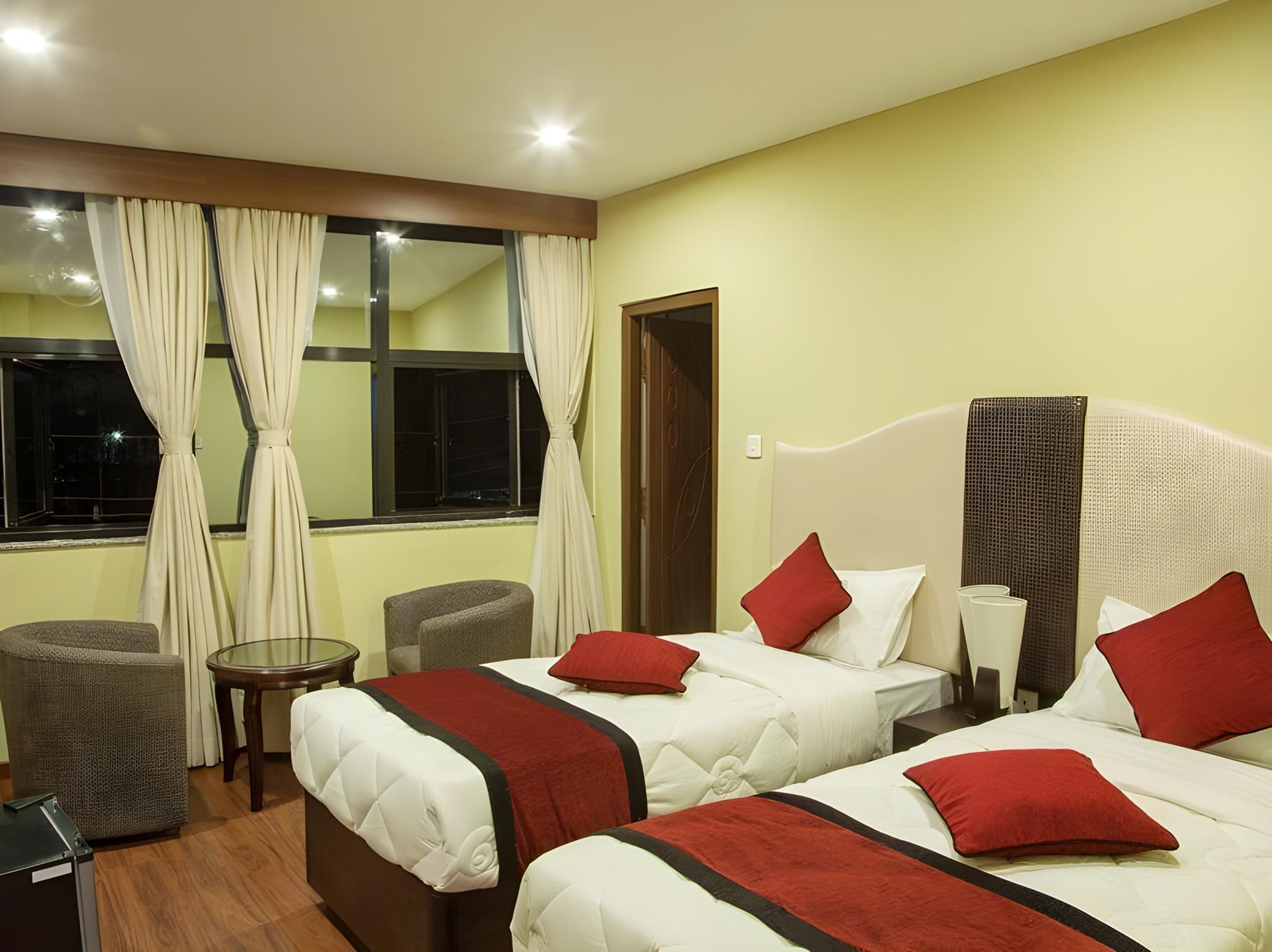 rooms