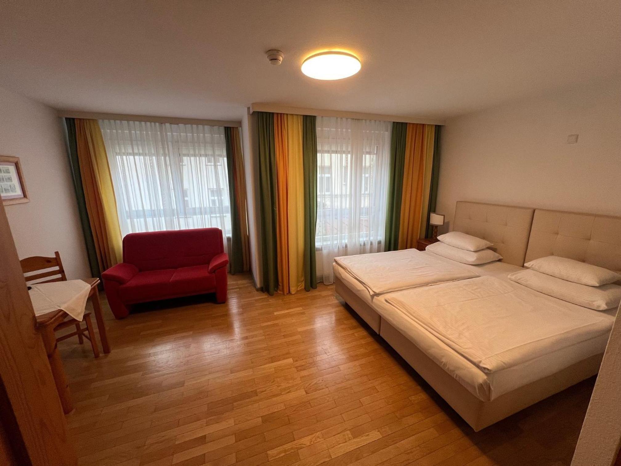 rooms