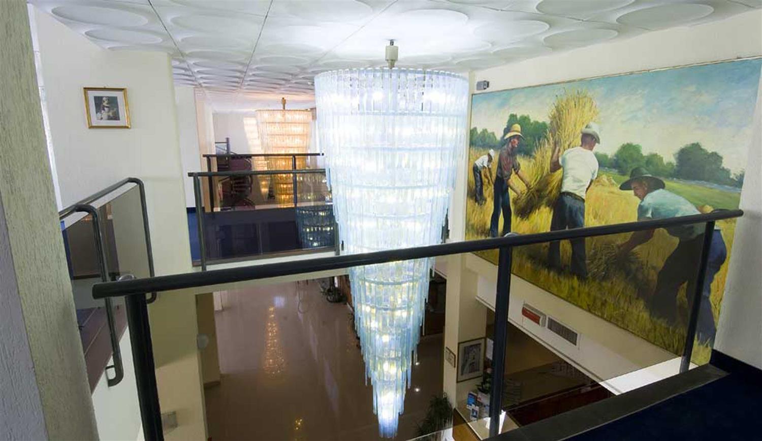 lobby