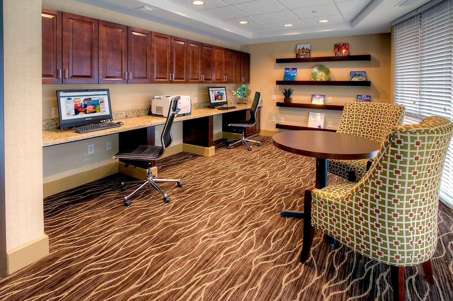 work area