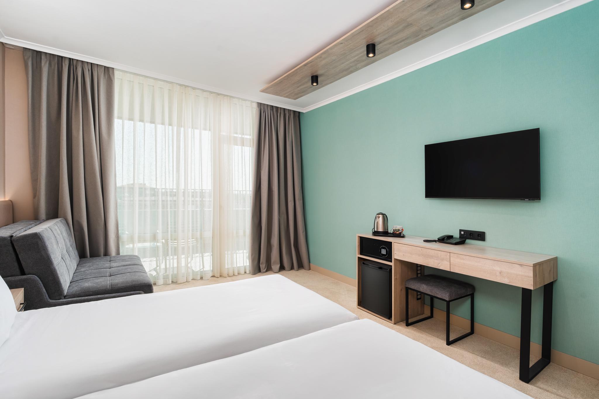 rooms