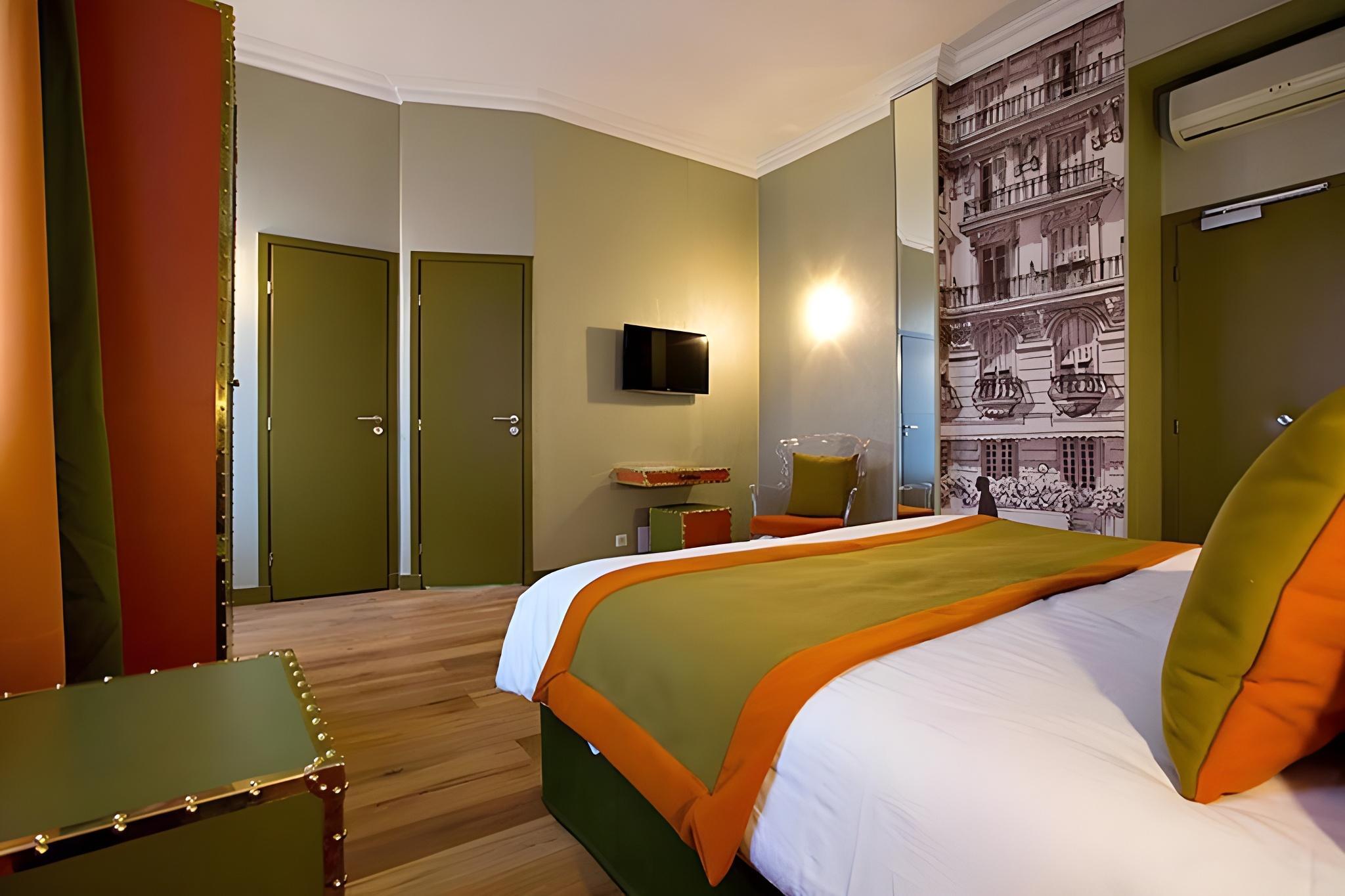 rooms