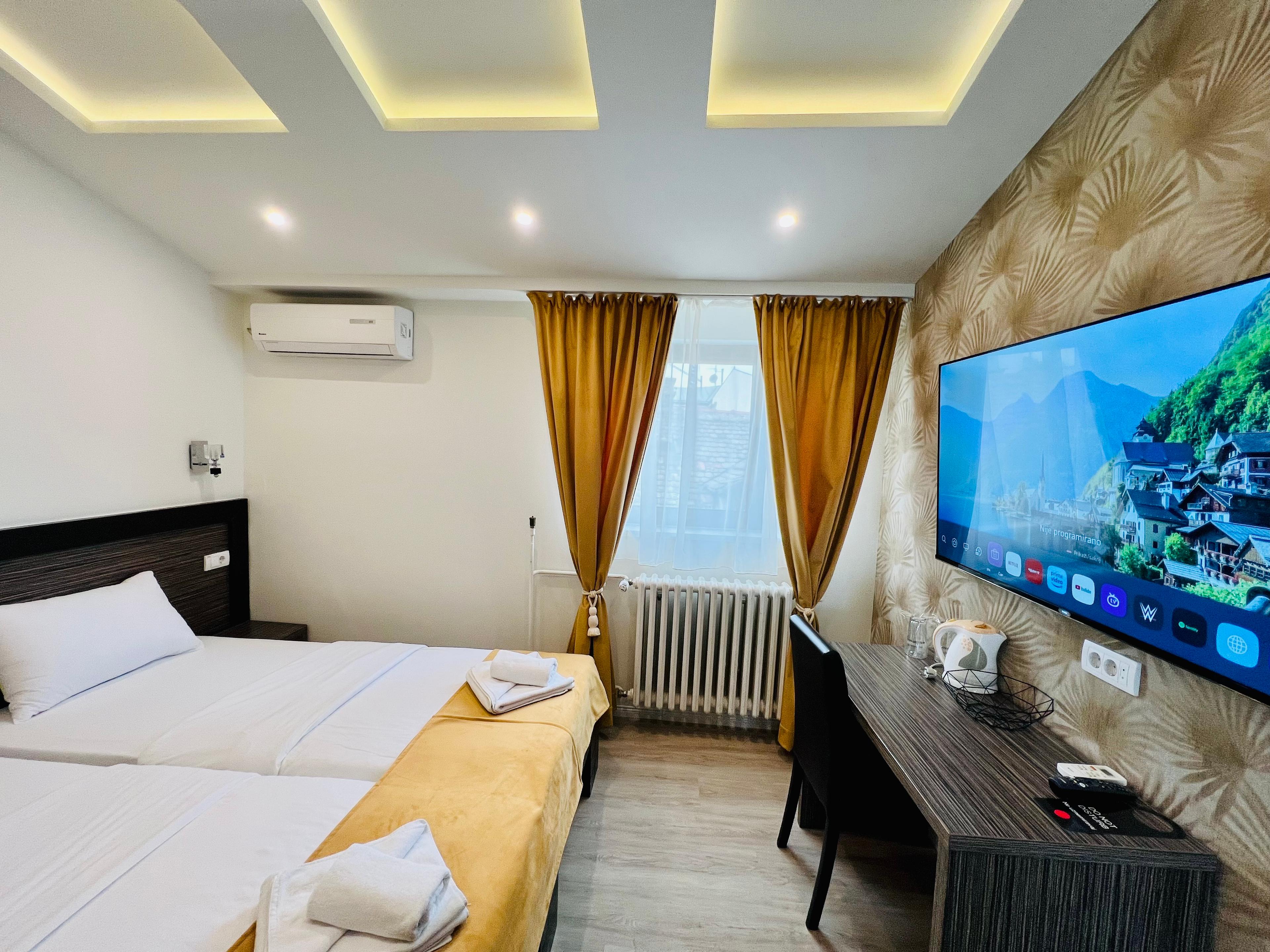 rooms