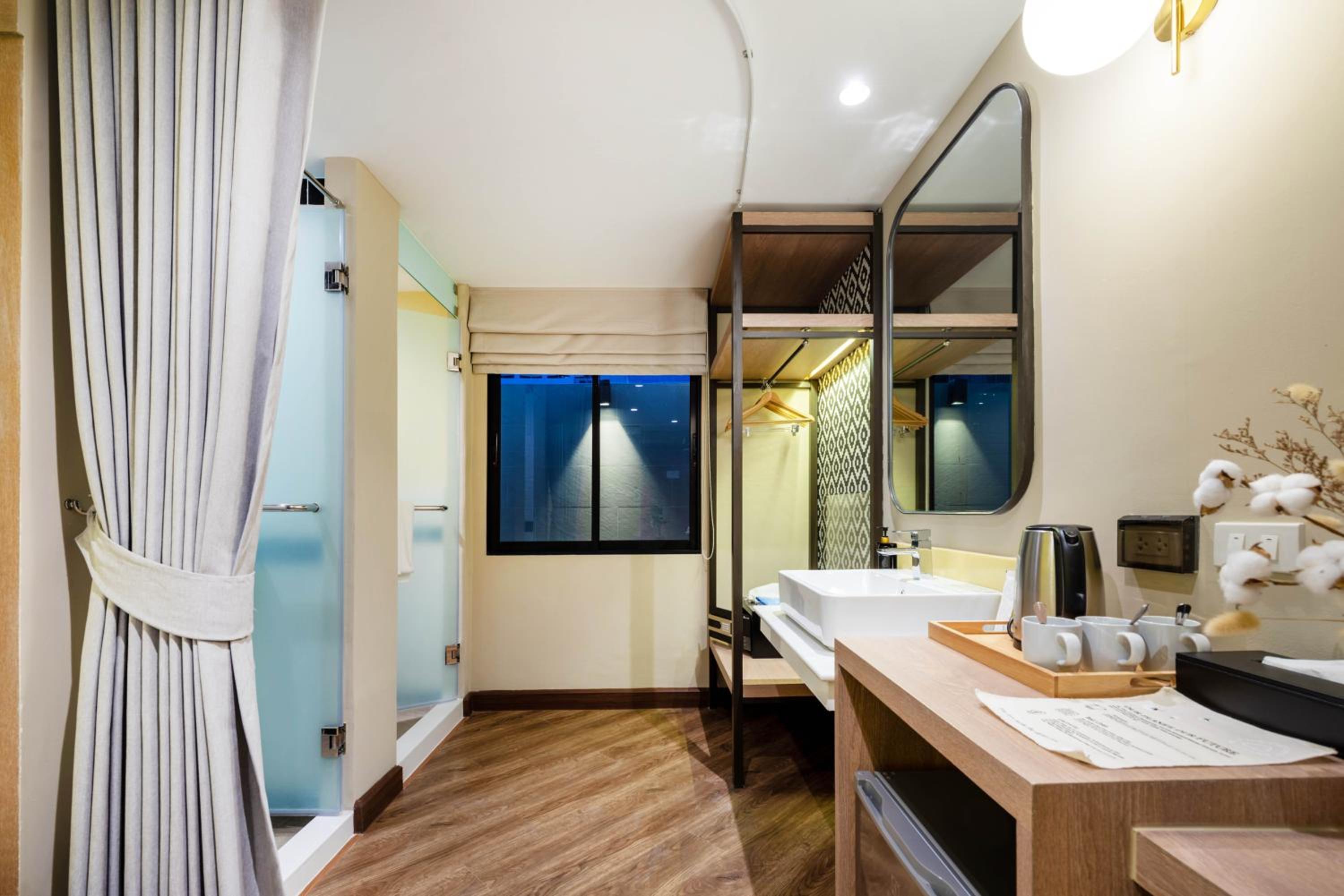 rooms