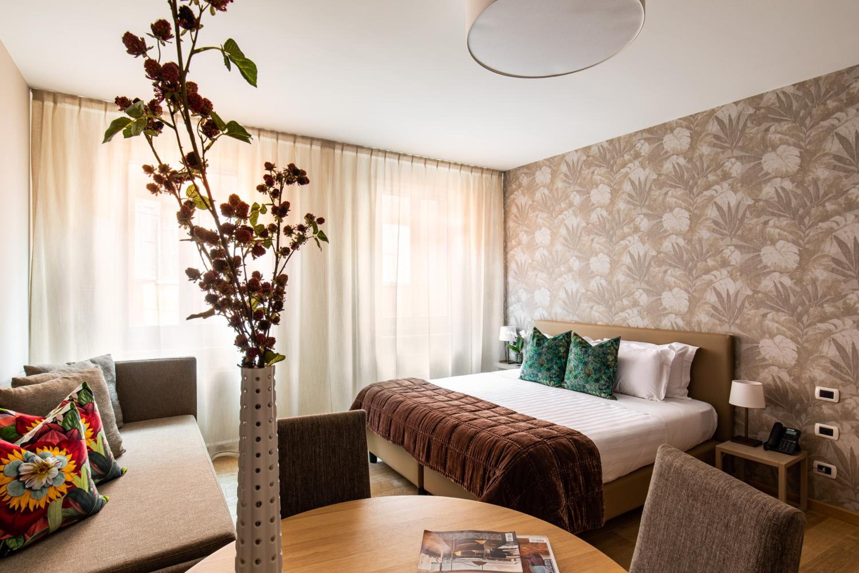 rooms