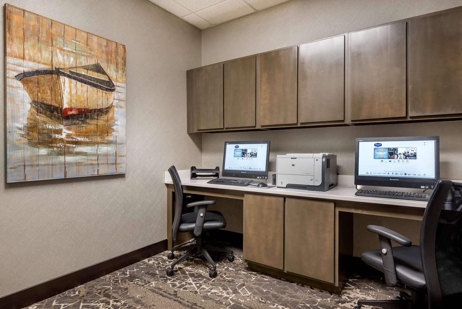 work area