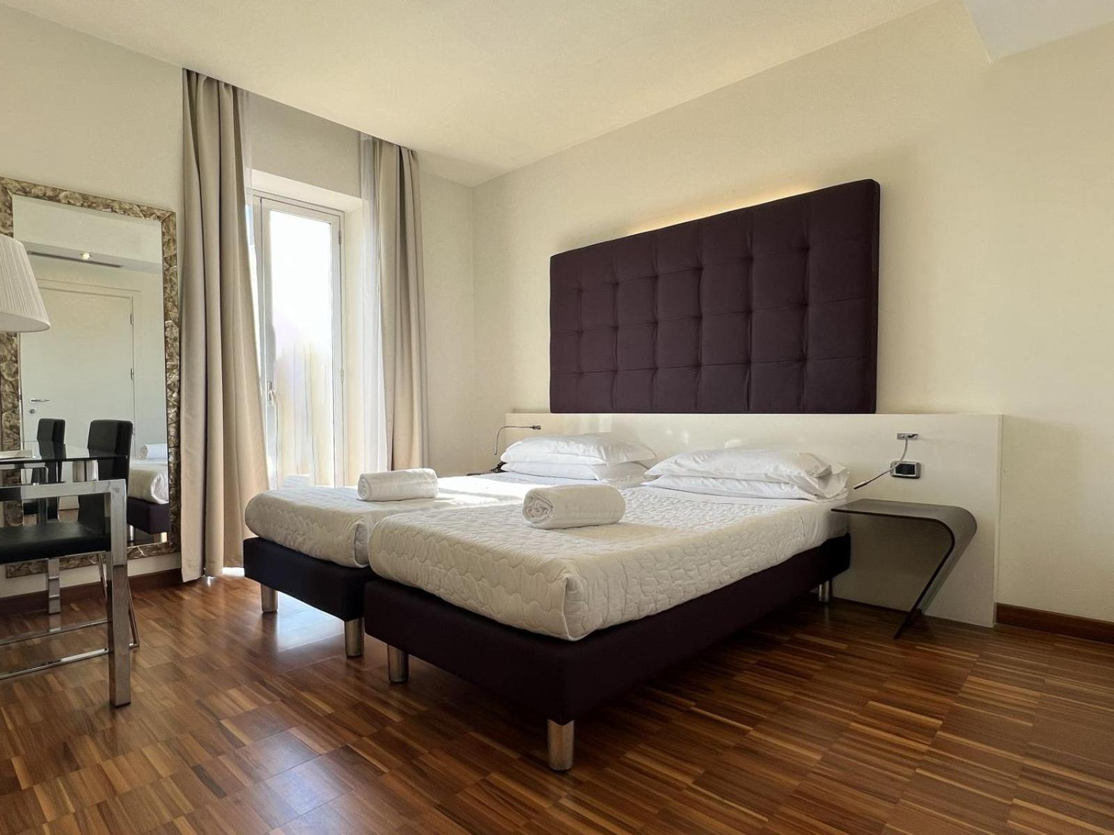 rooms