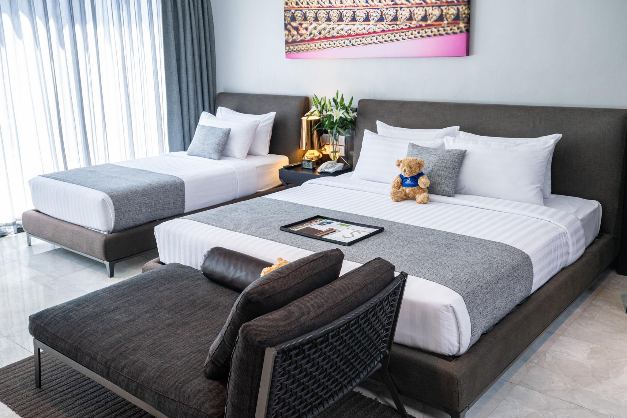 rooms