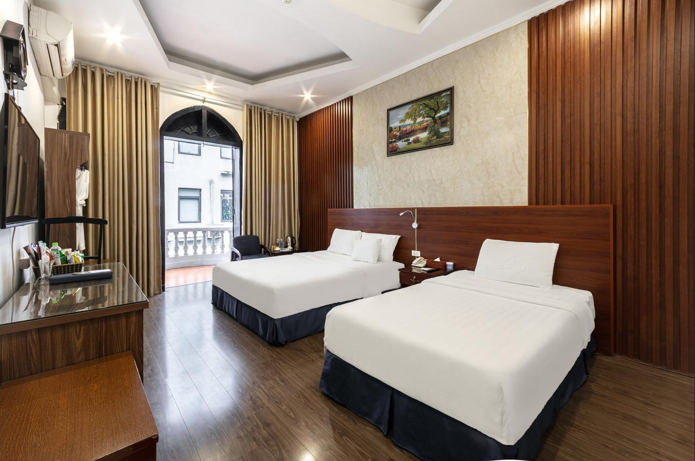 rooms