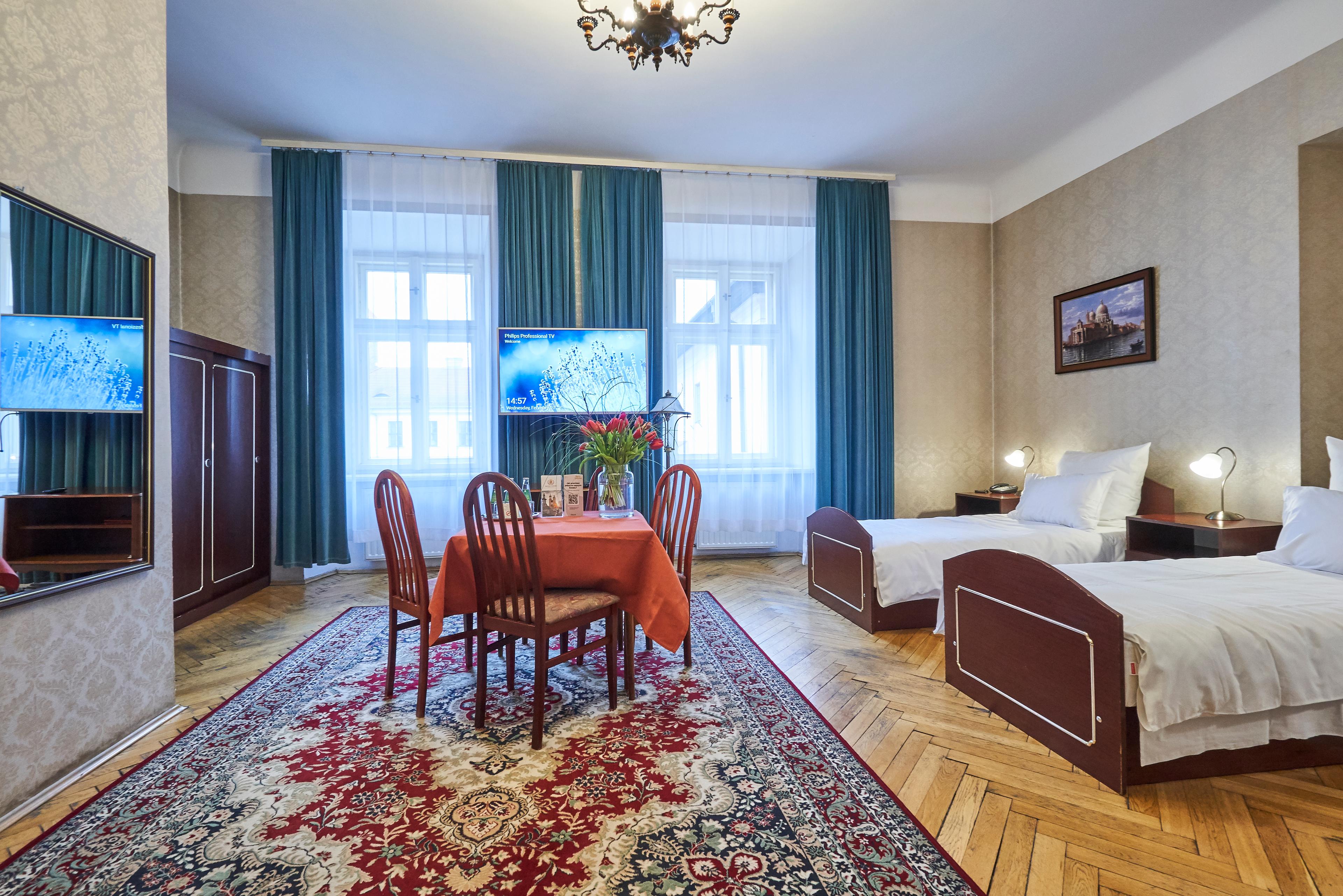 rooms