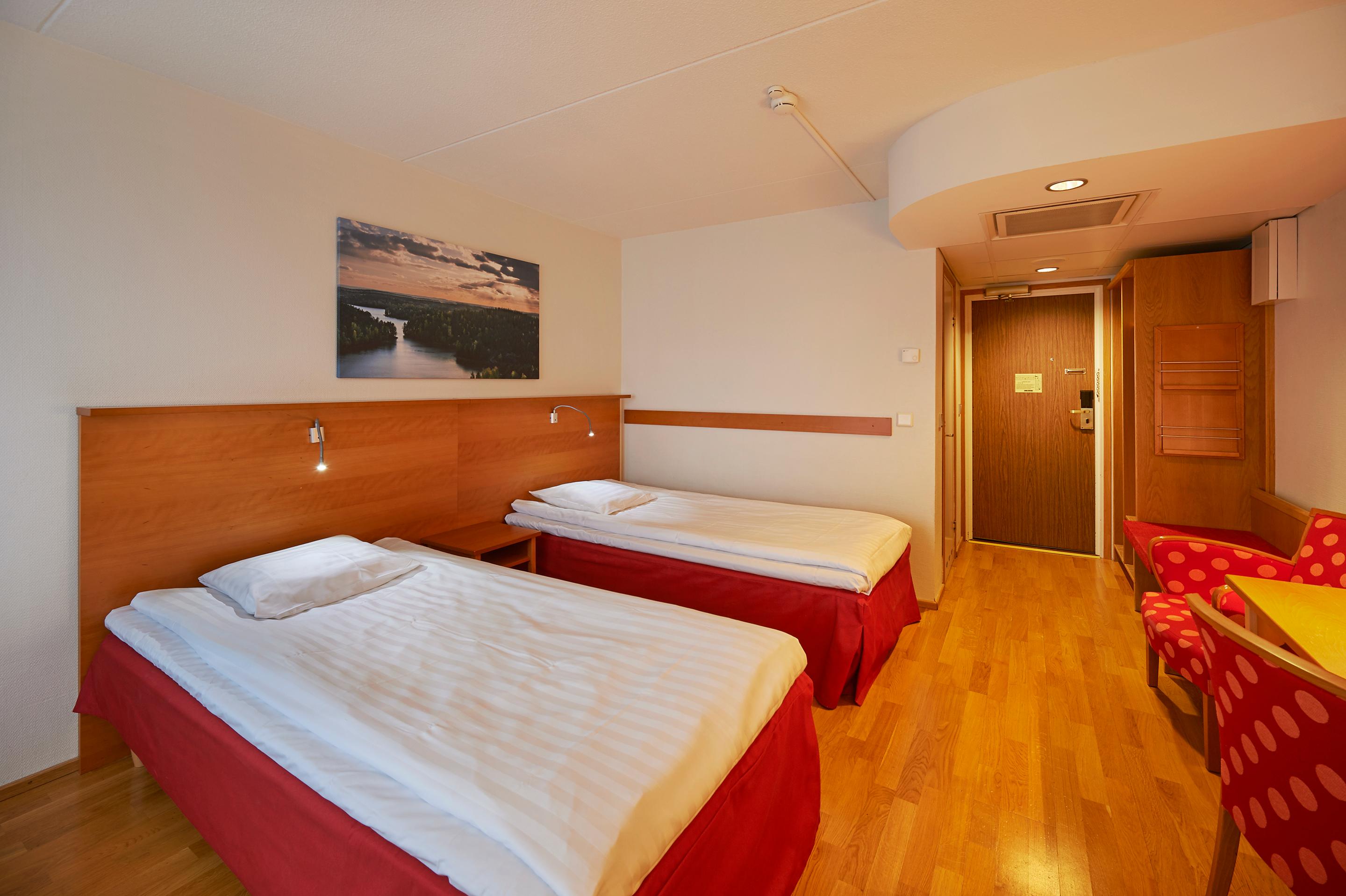 rooms