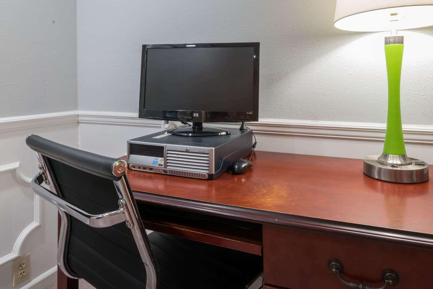 work area