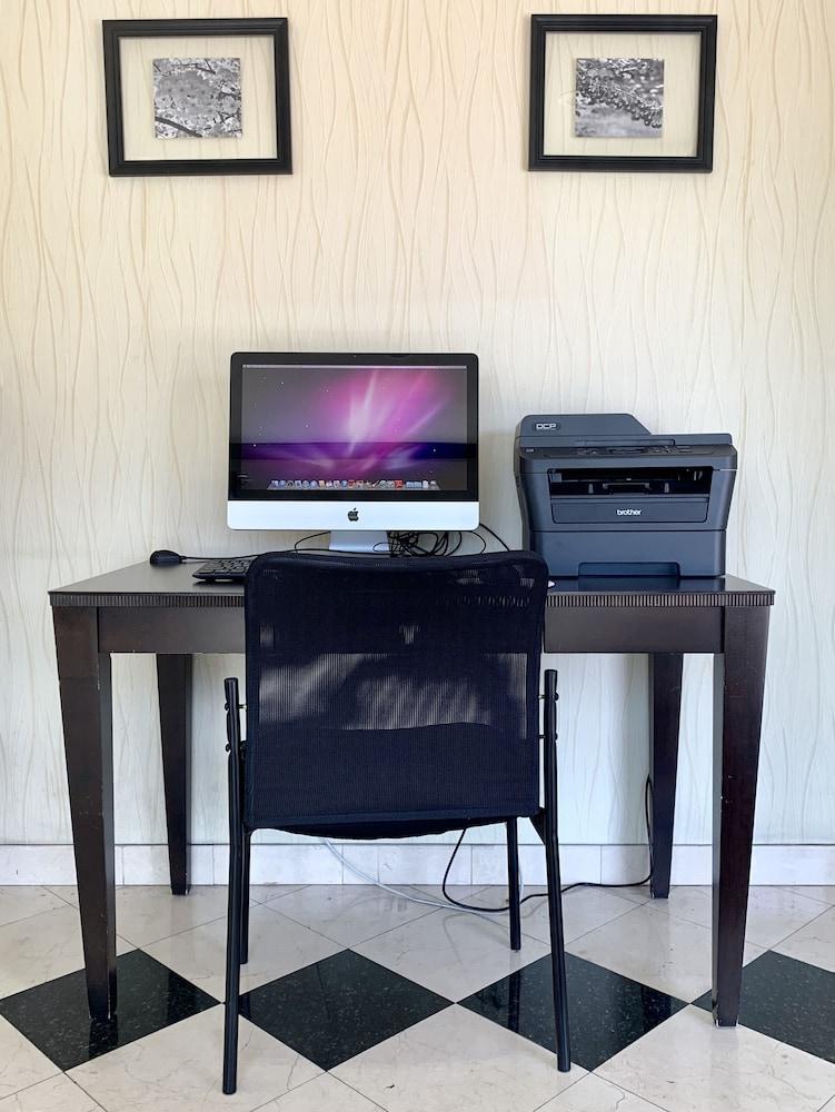 work area