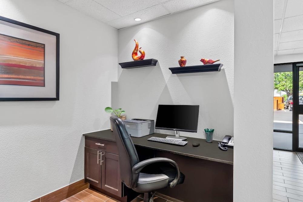 work area