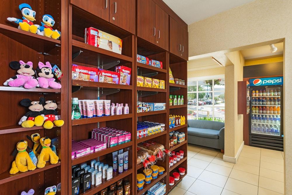 amenities