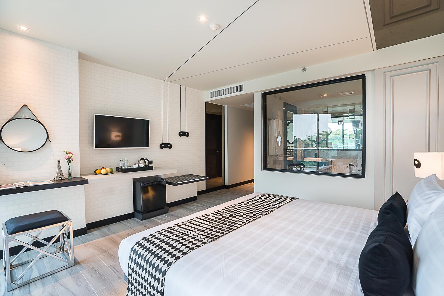 rooms