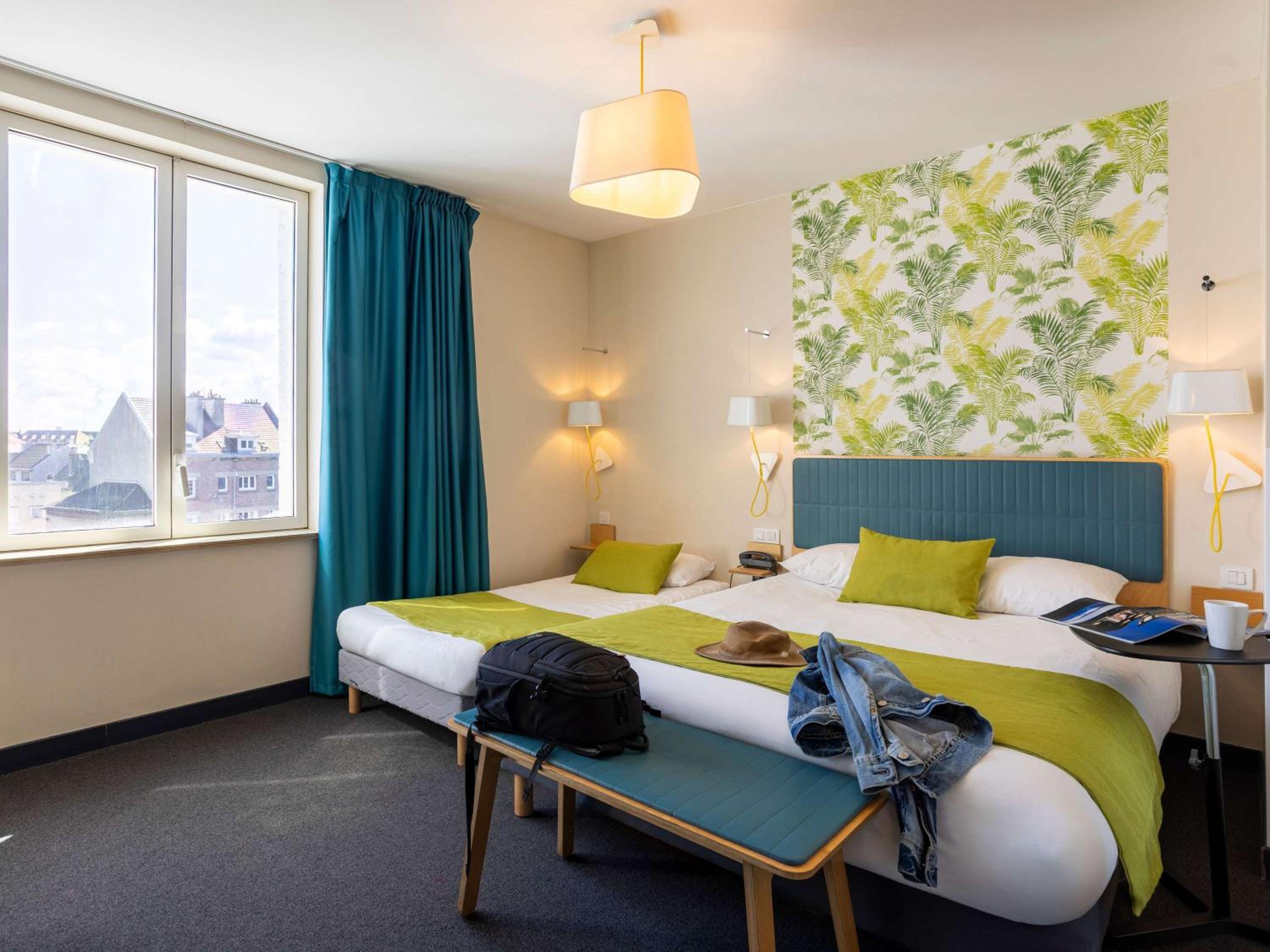 rooms