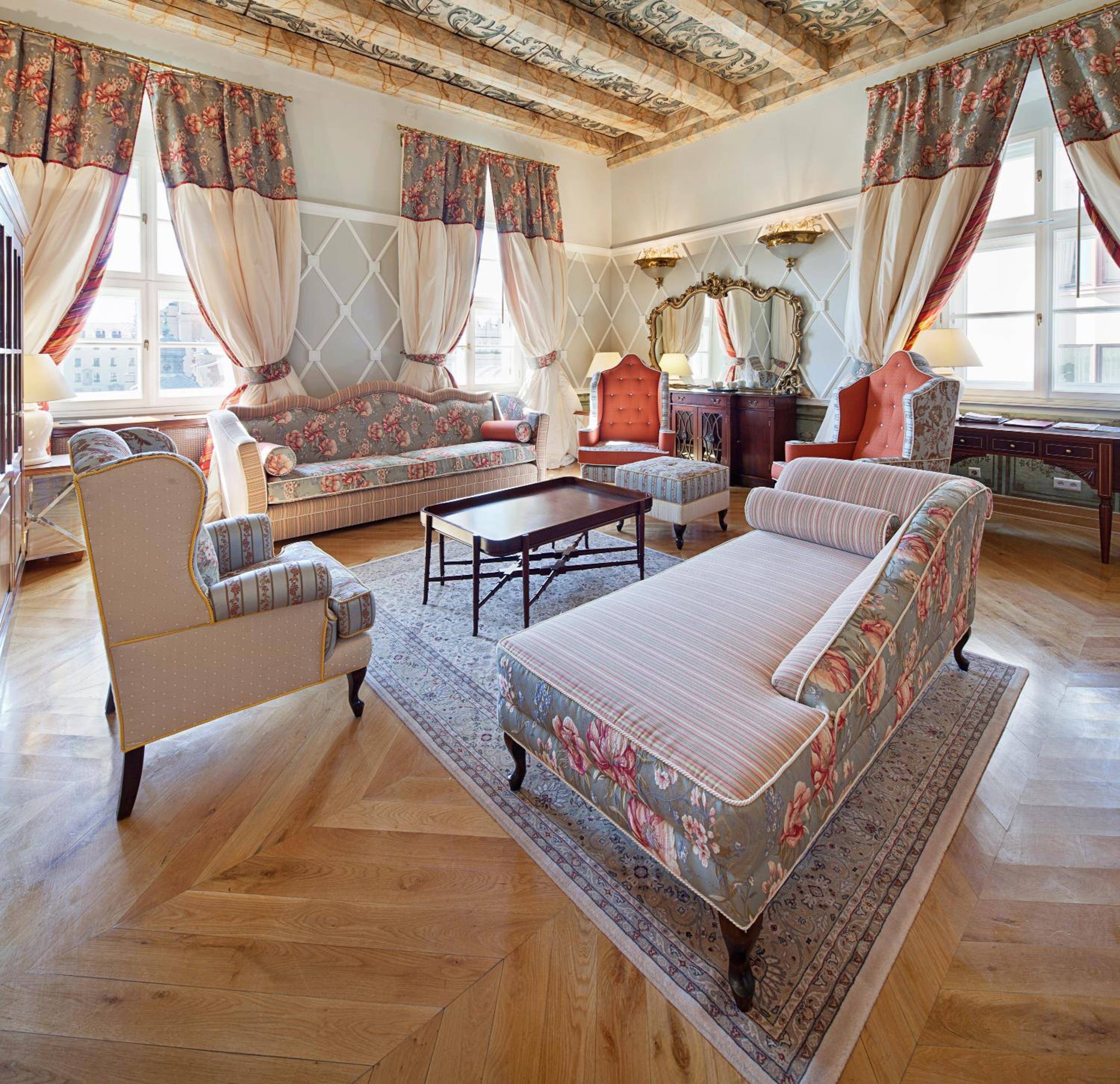 rooms