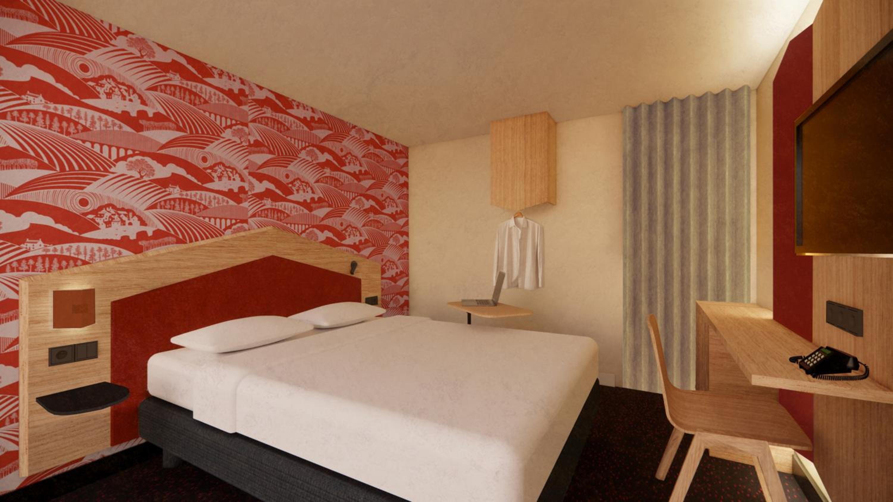 rooms