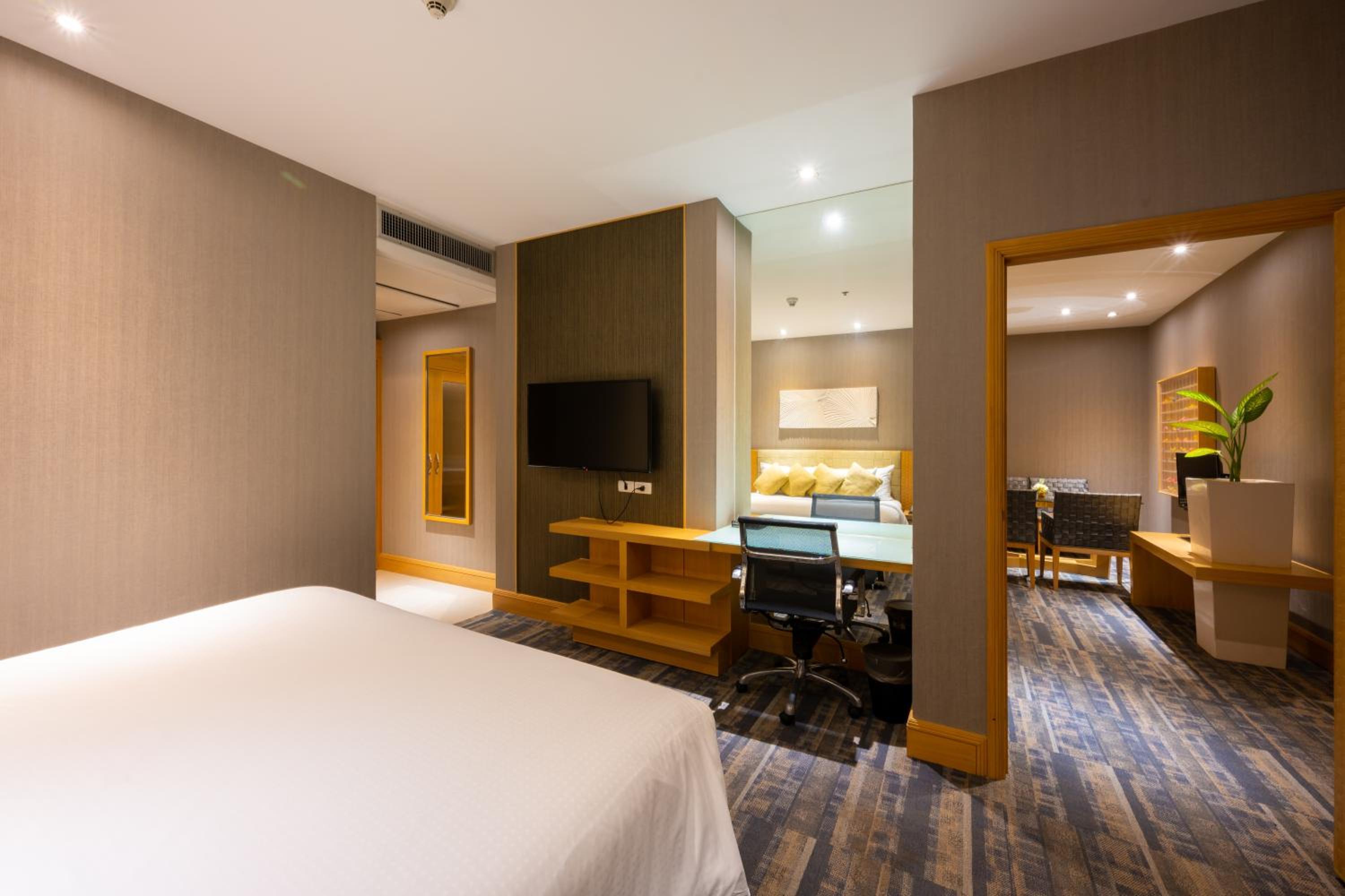 rooms