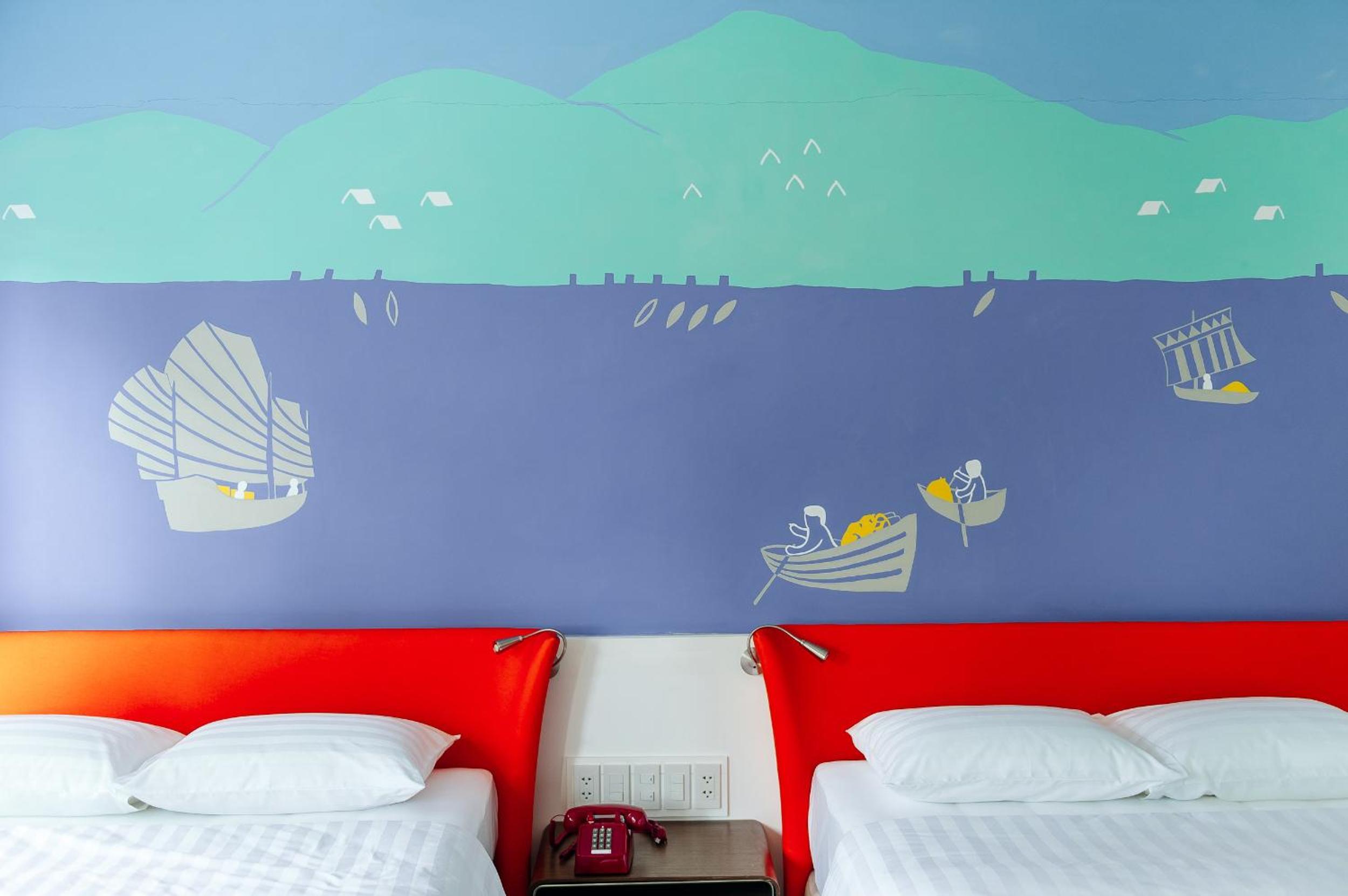 rooms