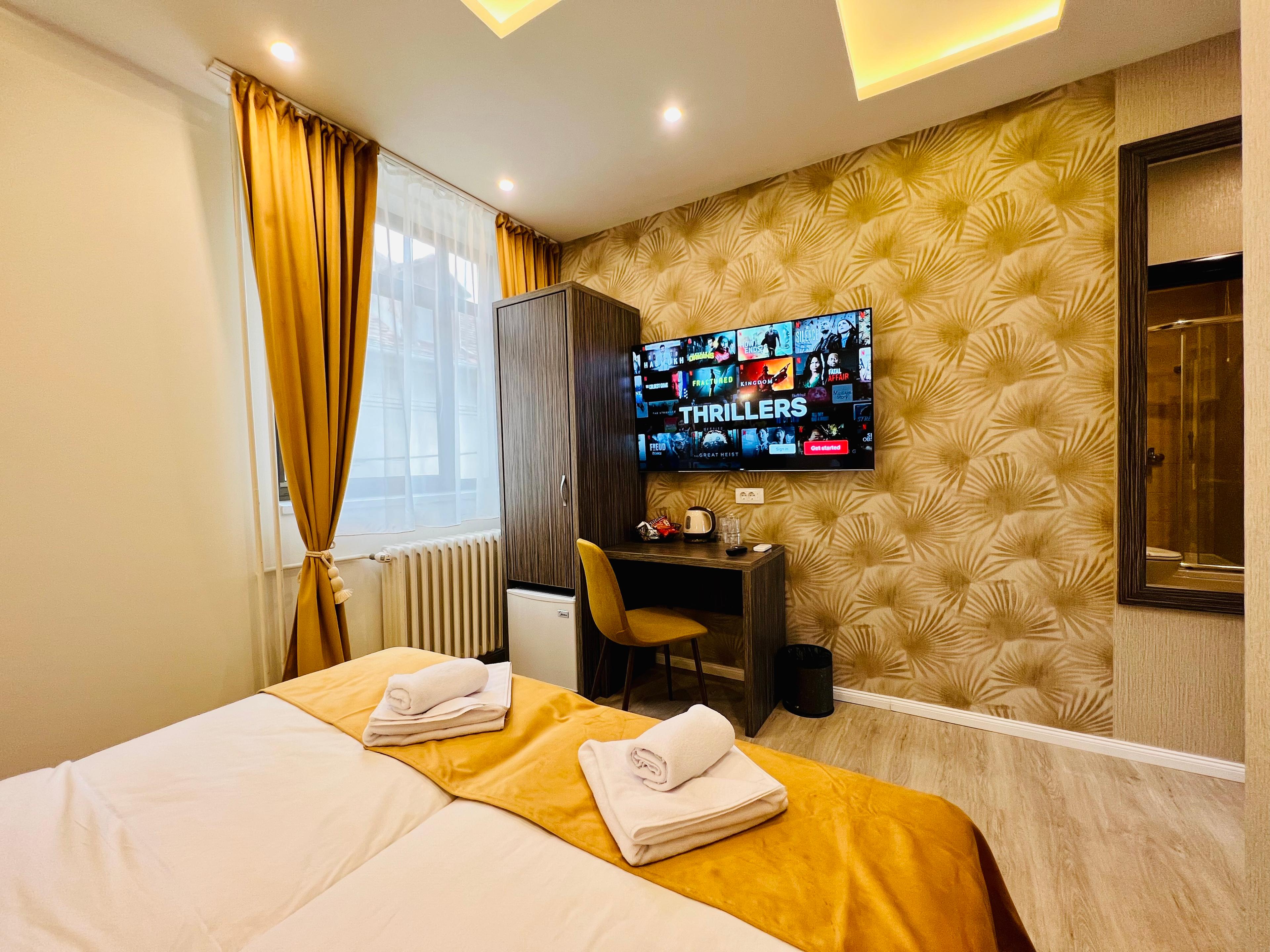 rooms