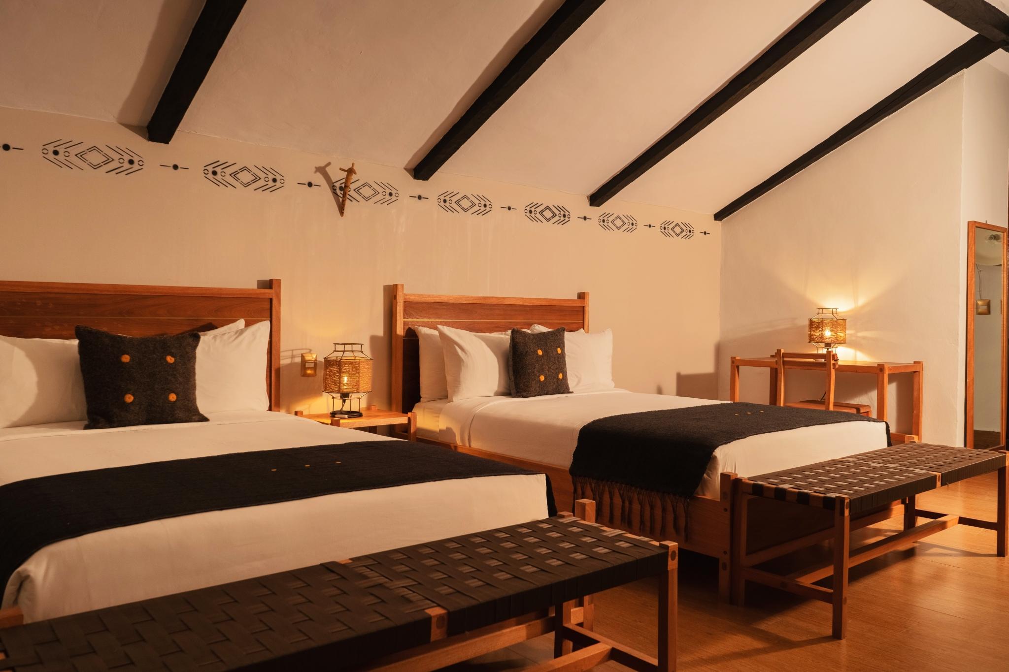 rooms
