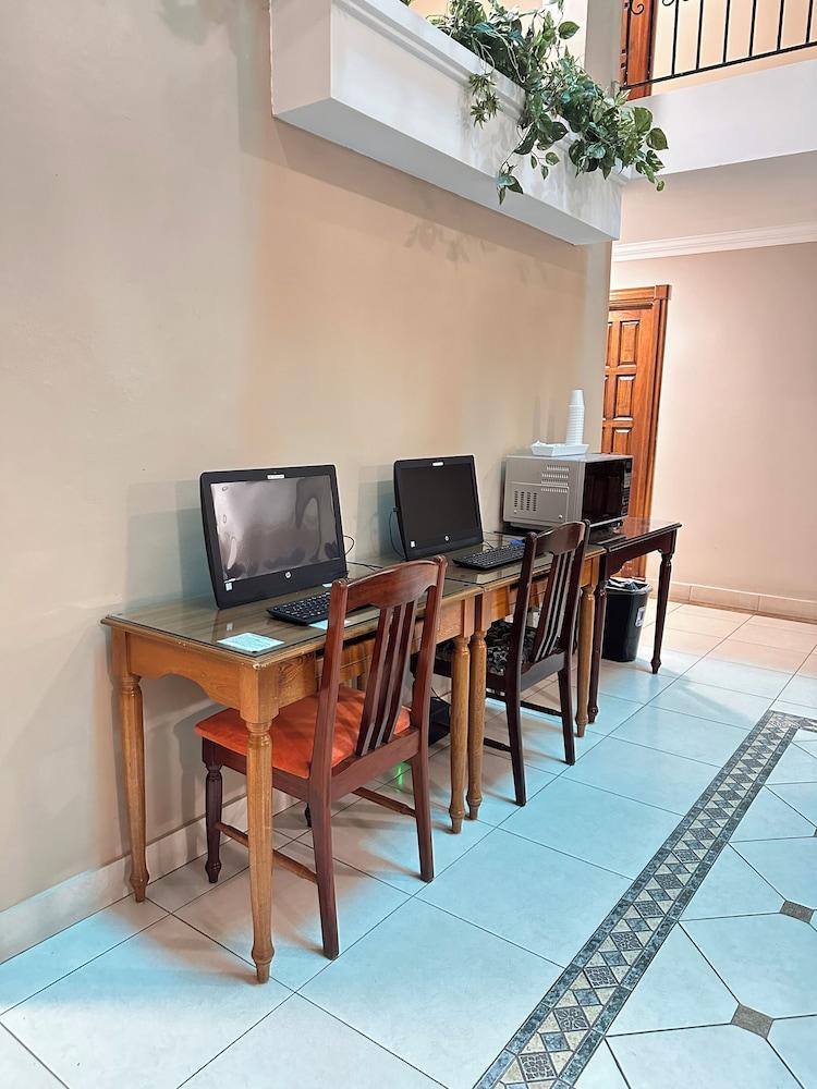 work area
