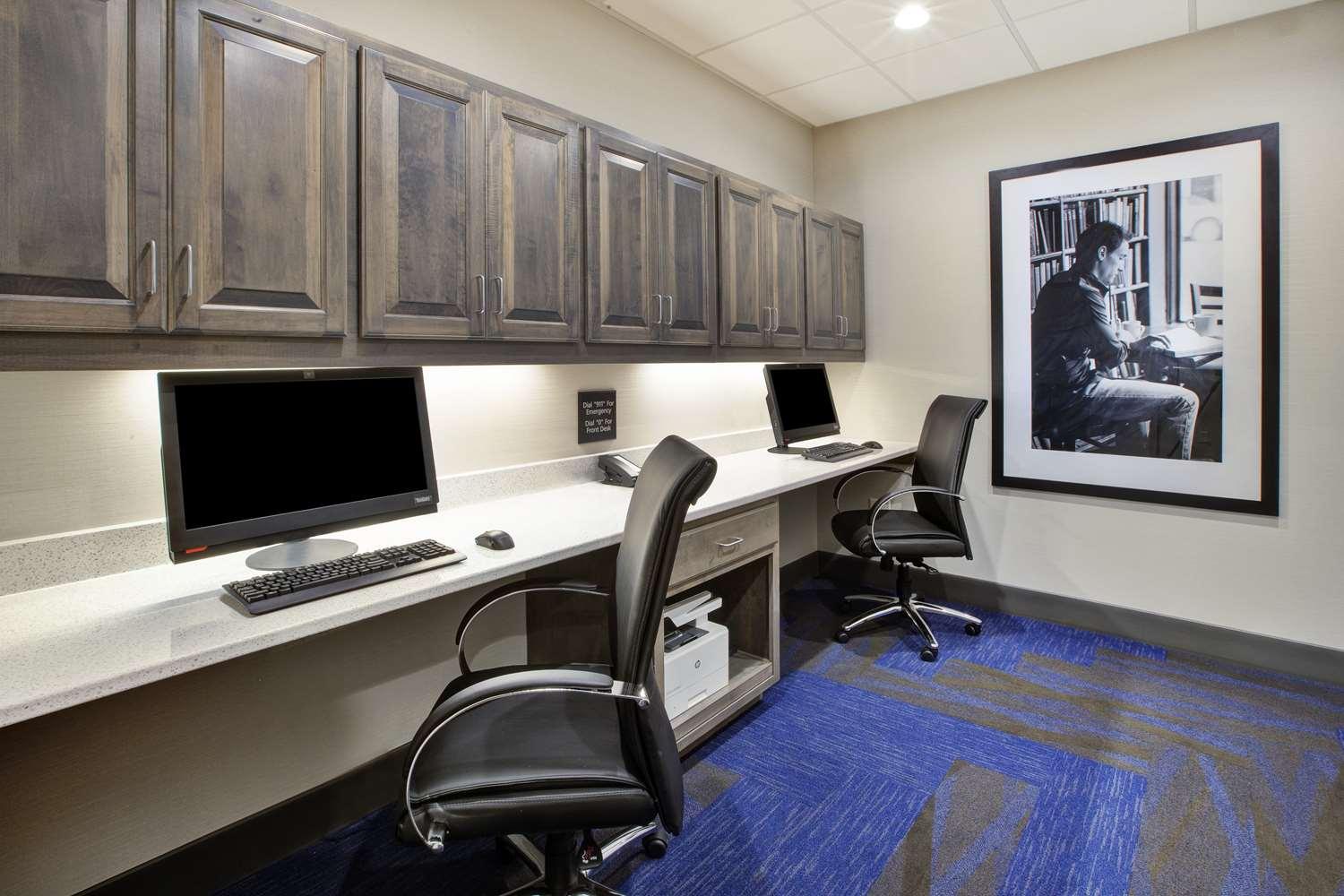 work area