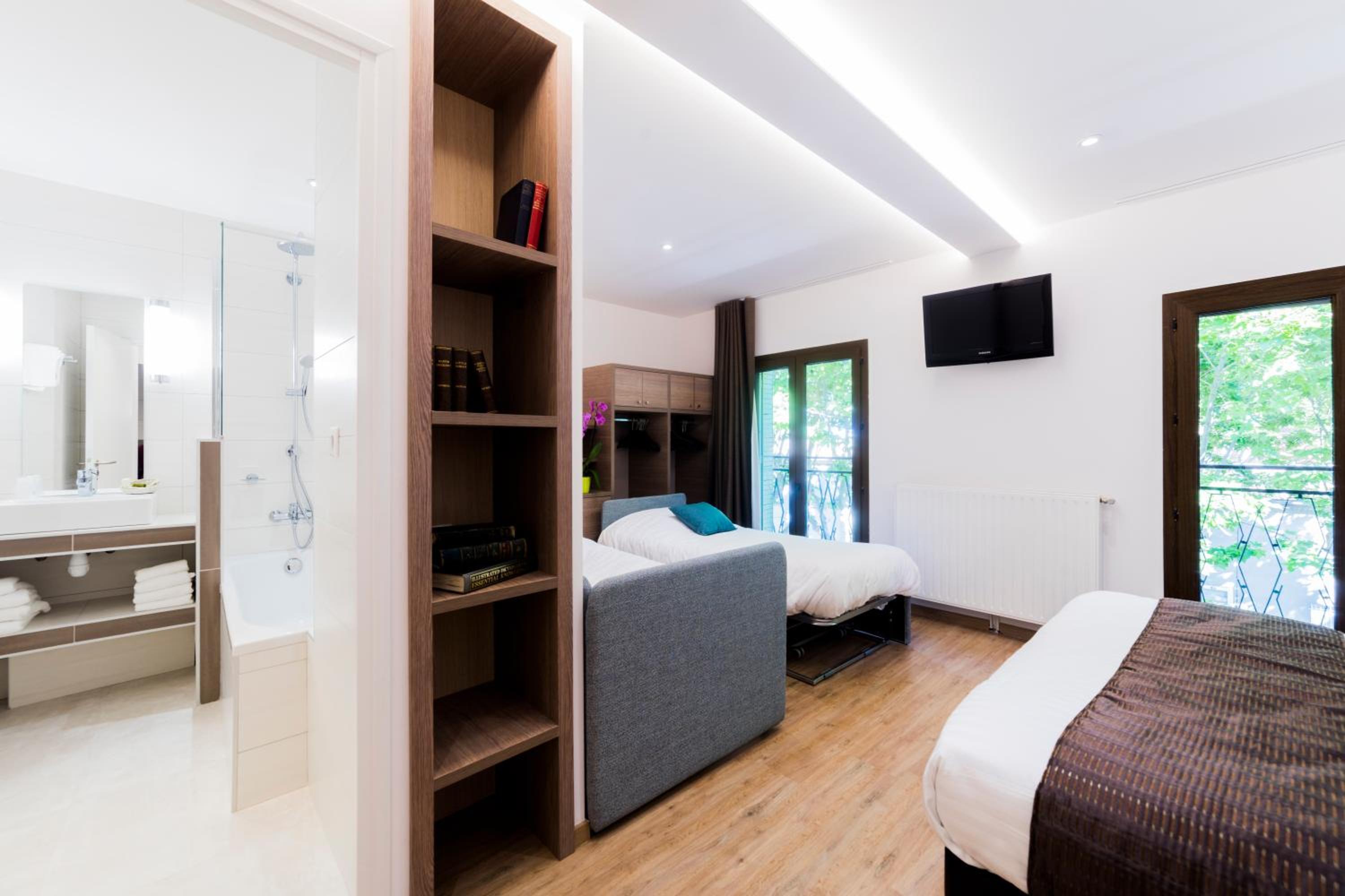 rooms
