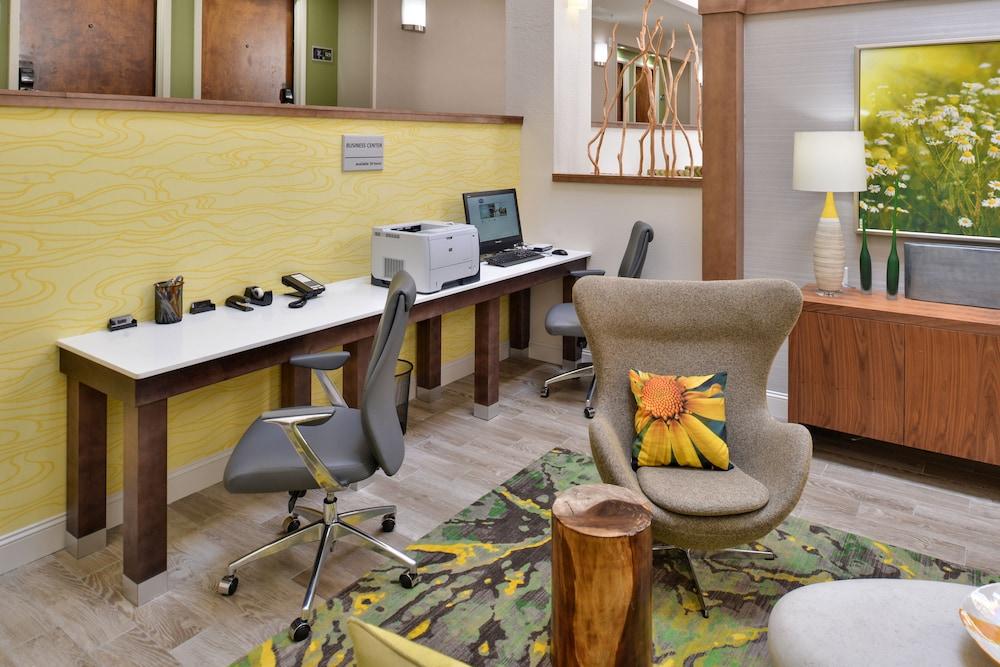 work area