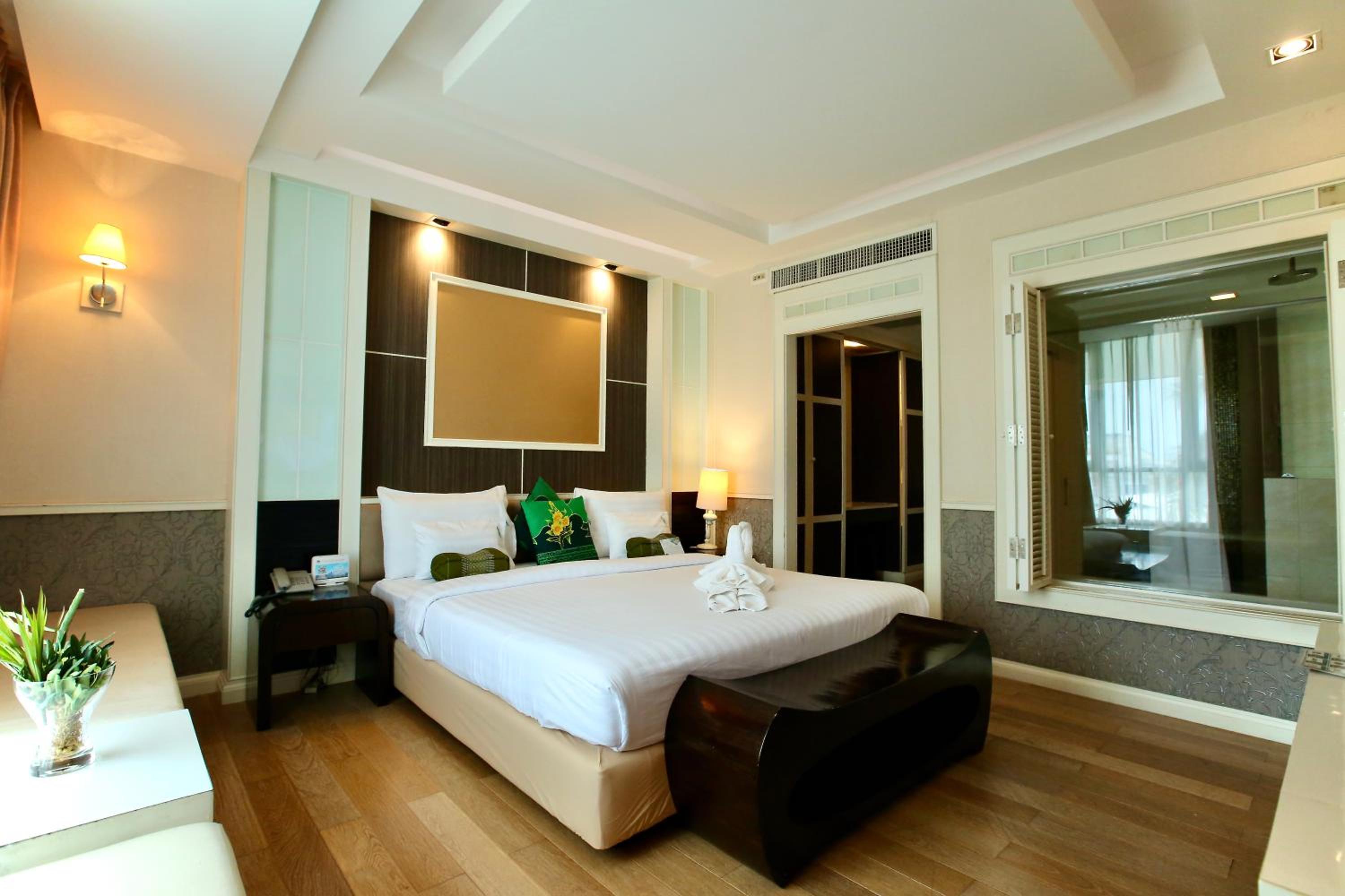 rooms