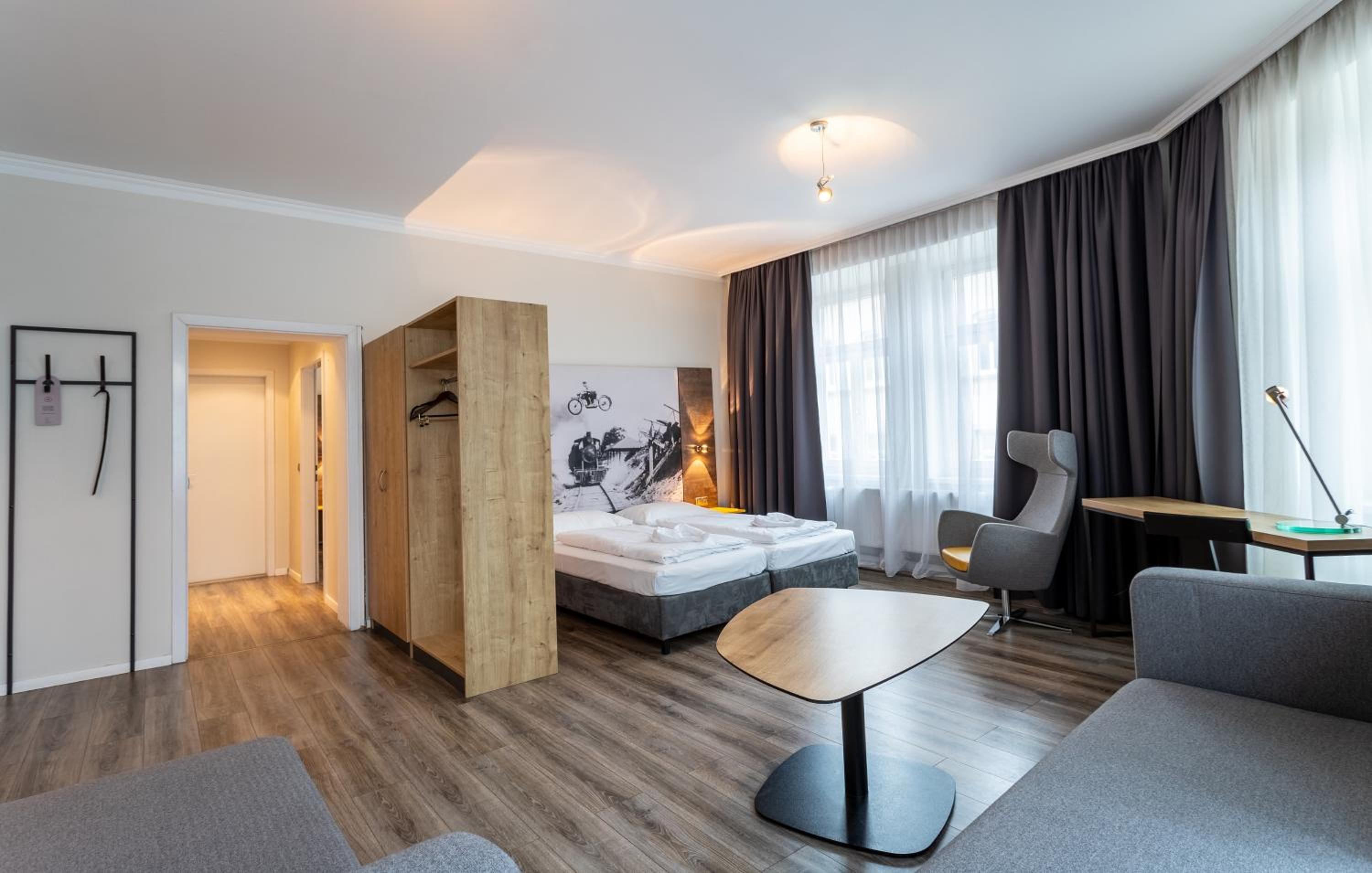 rooms