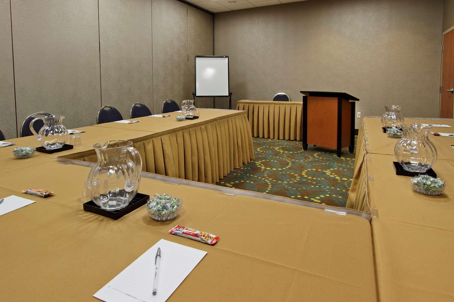 work area