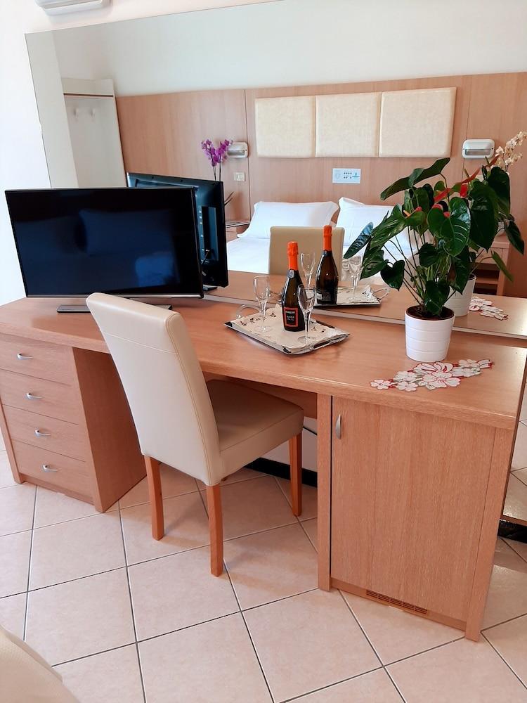 work area