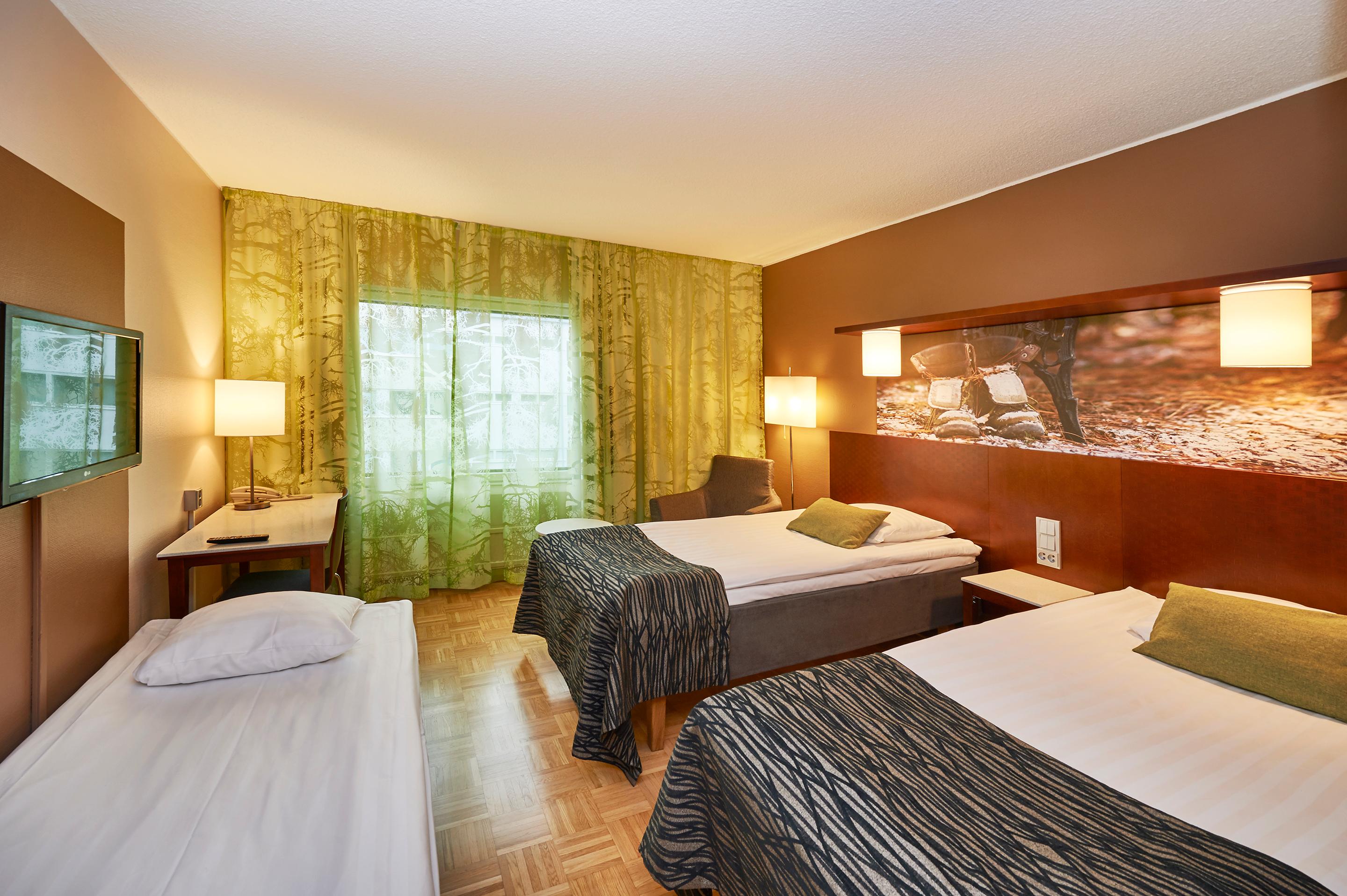 rooms