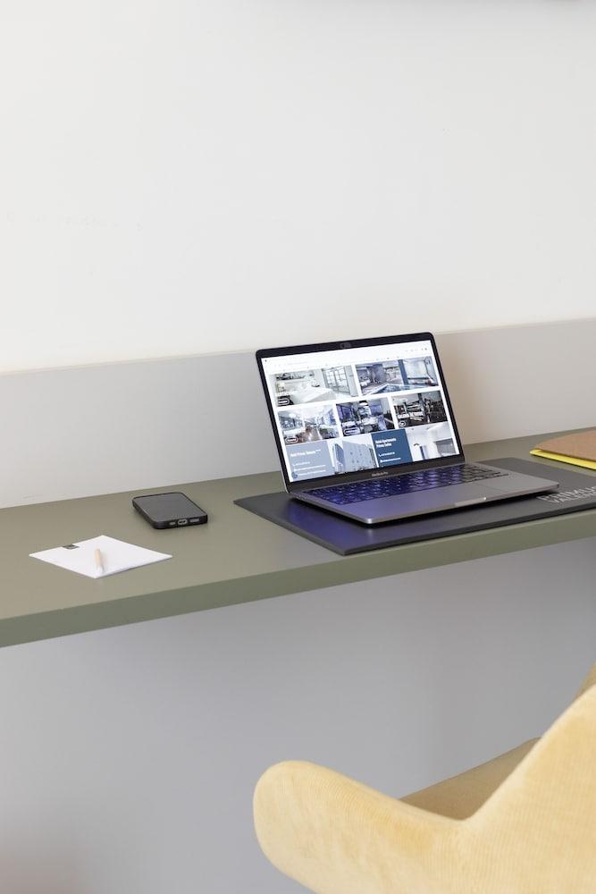 work area
