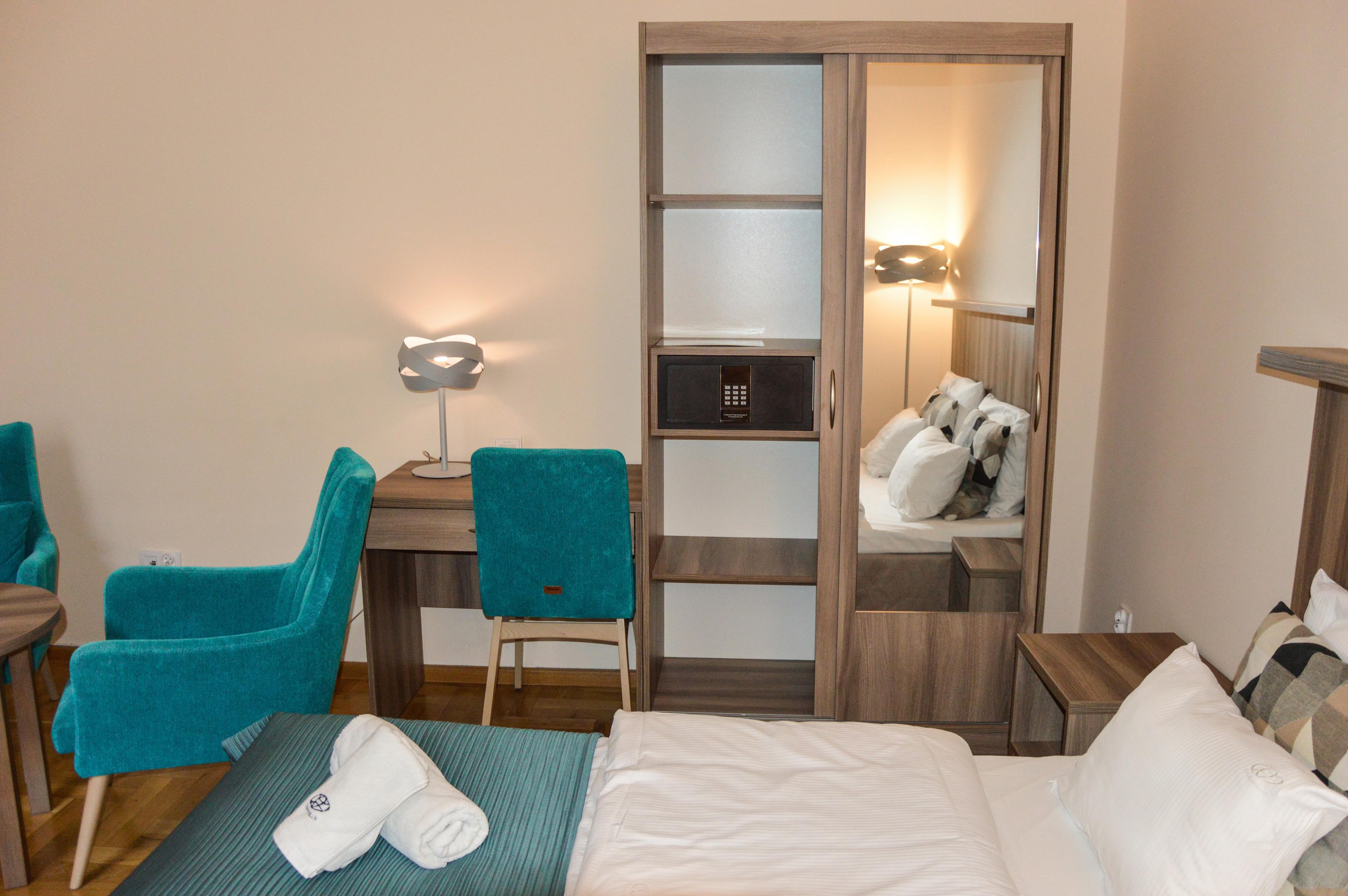 rooms