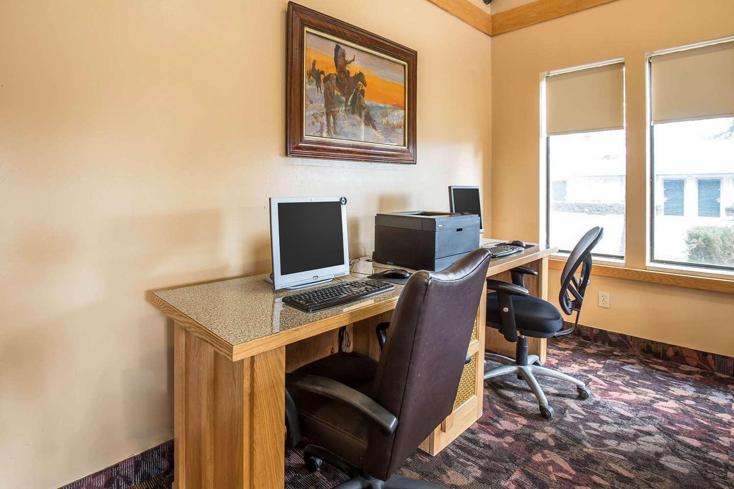 work area