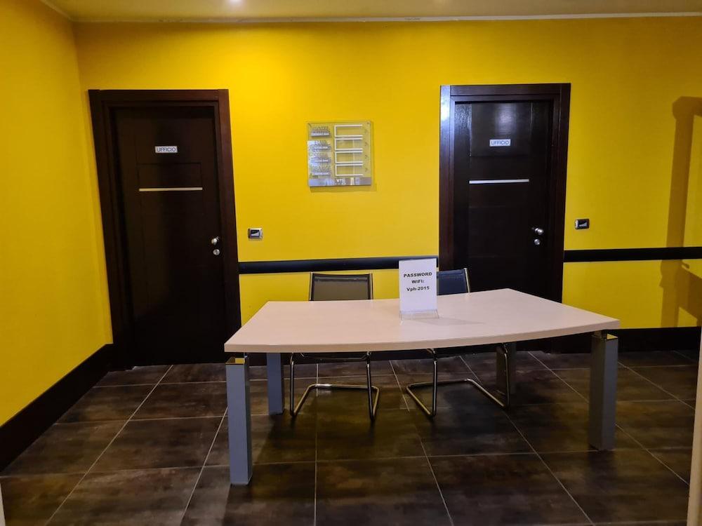 work area