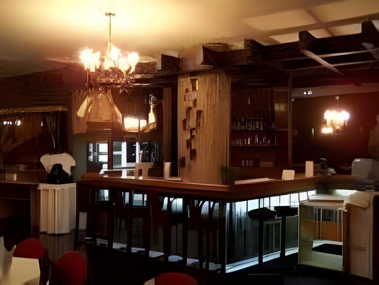 restaurant cafeteria