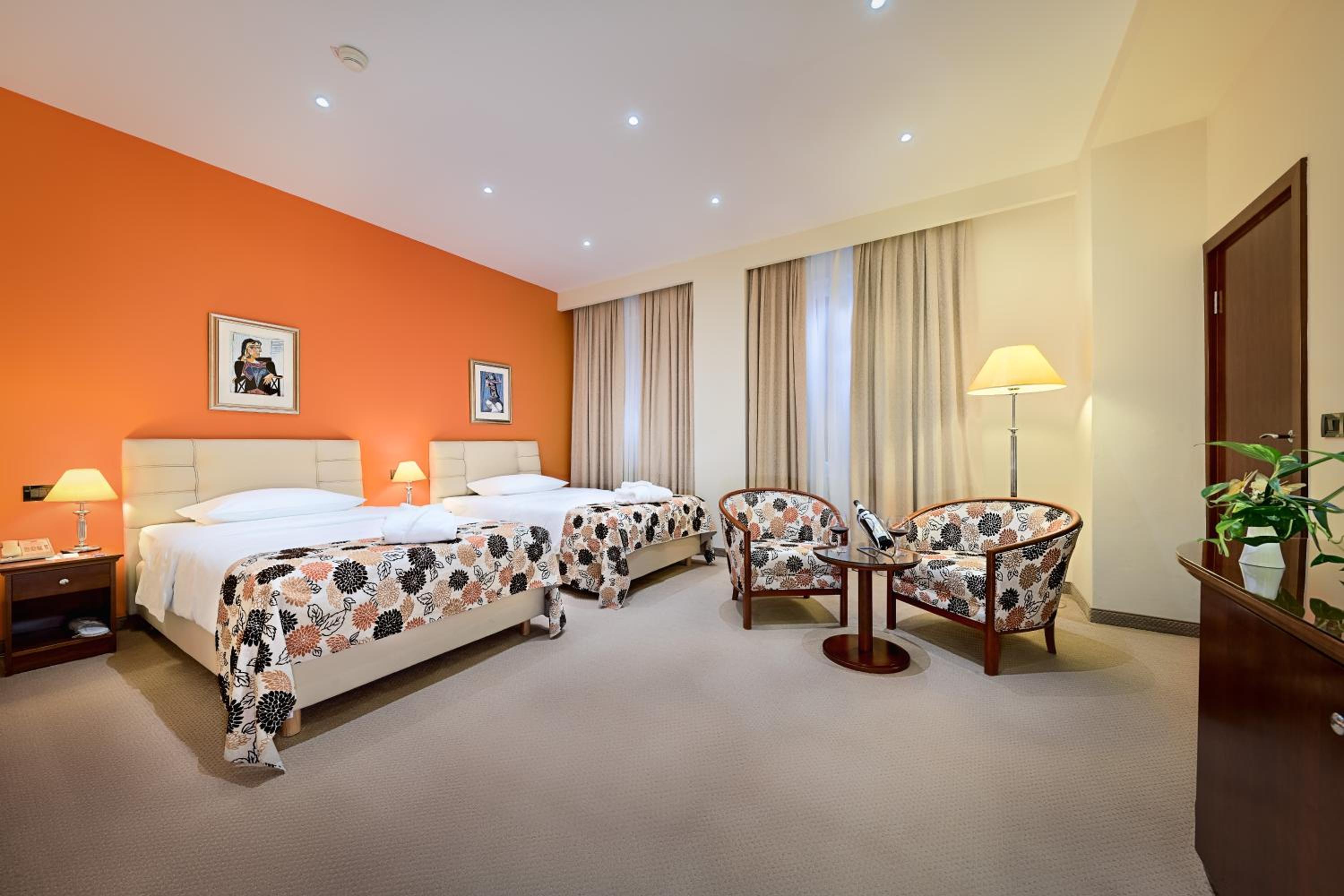 rooms